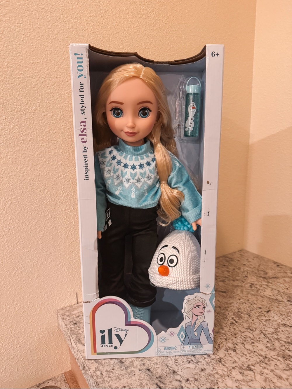 Disney ILY 4ever 18" Doll - Inspired by Elsa - Ice Skater